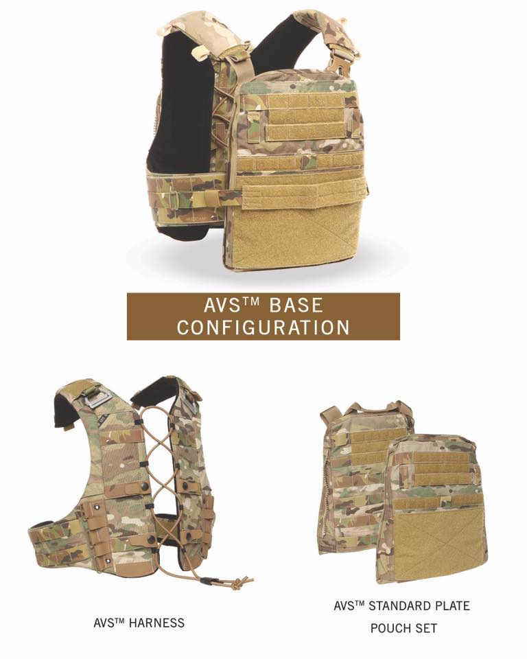 Crye Precision's Adaptive Vest System (AVS) for tactical gear