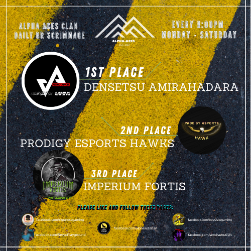 Prodigy Esports - Congratulations , HAWKS! 💛🖤...