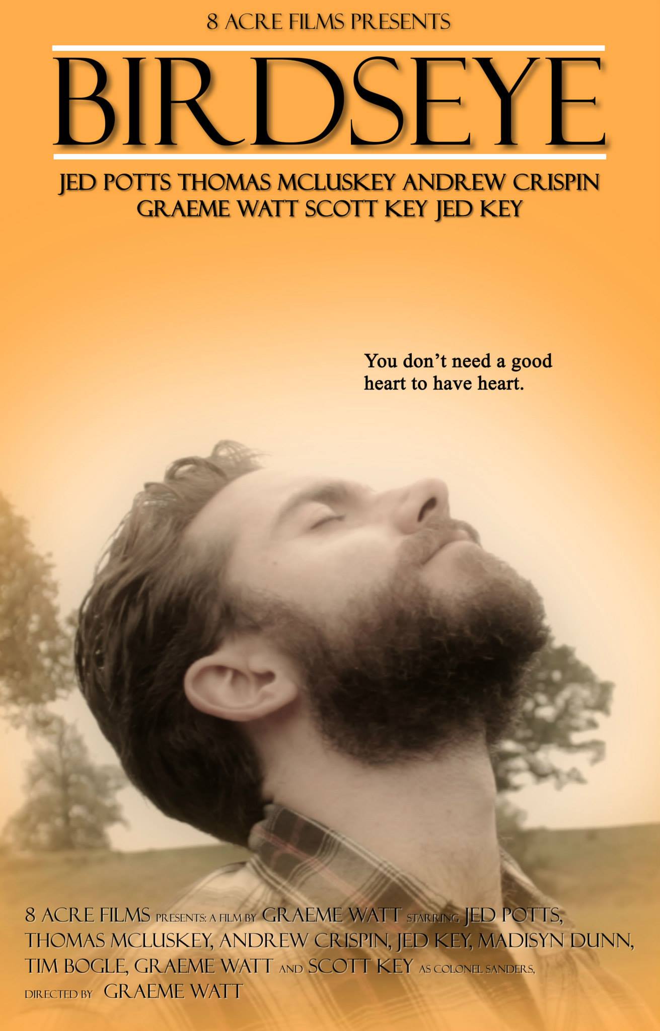 8 Acre Films - The new poster for Birdseye, from the...