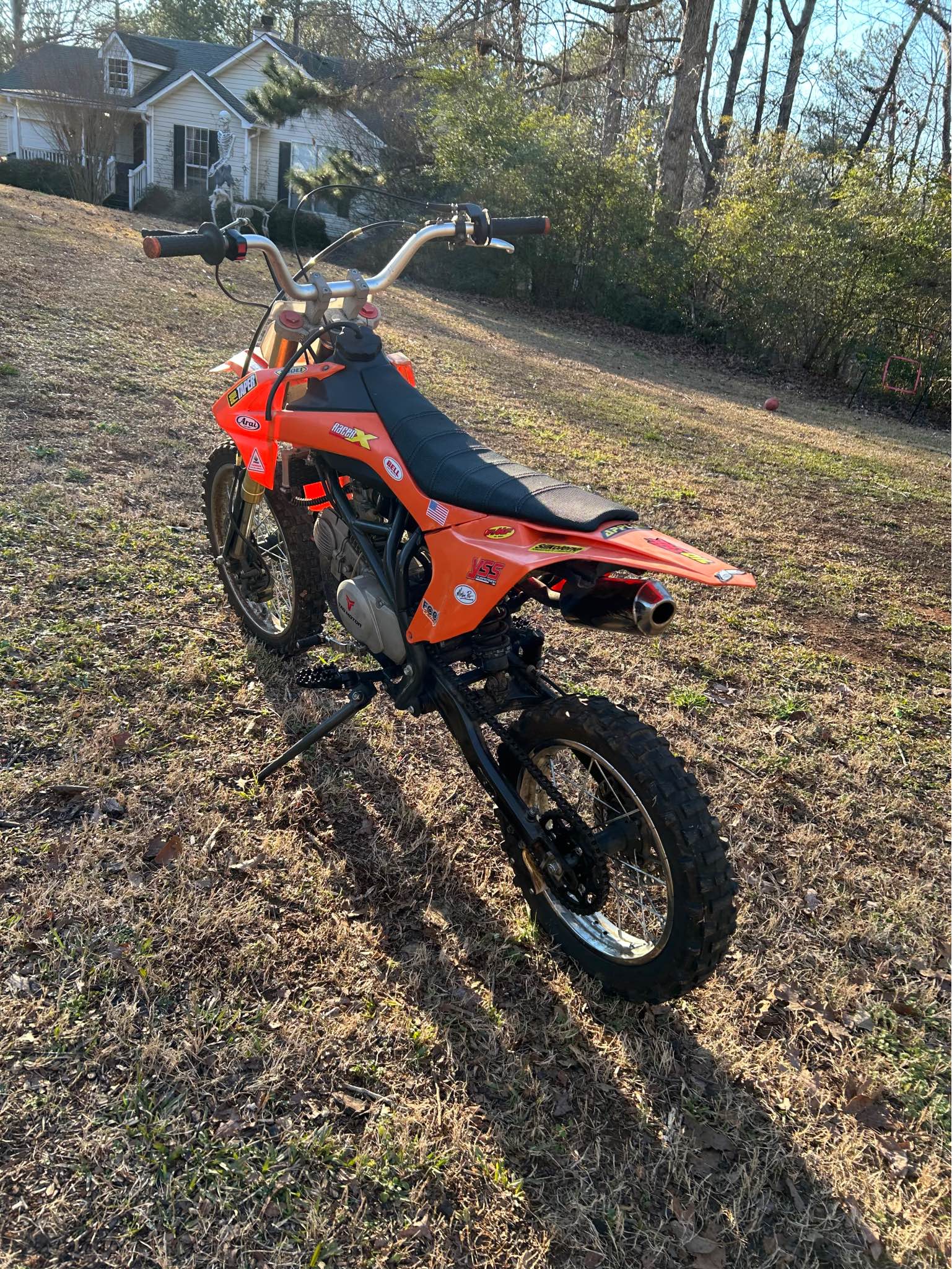 Tao Tao 125 dirt bike - Motorcycles & Scooters - Locust Grove, Georgia ...