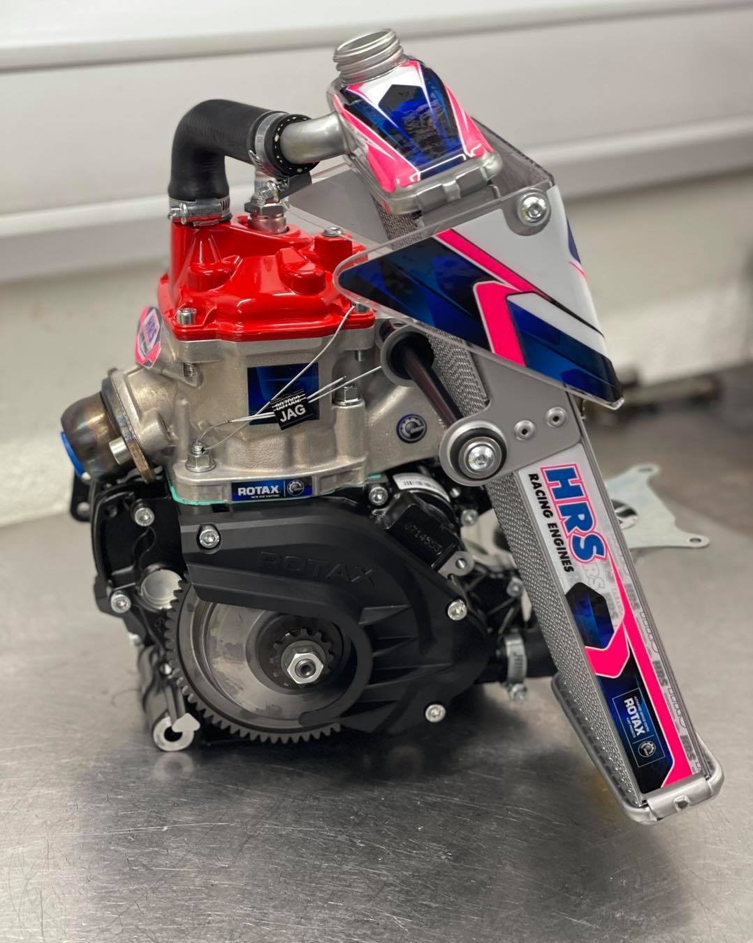 New Mini Max prepped and Dyno ran in... - HRS Racing Engines
