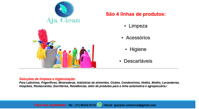 Aja Clean | Santo André SP