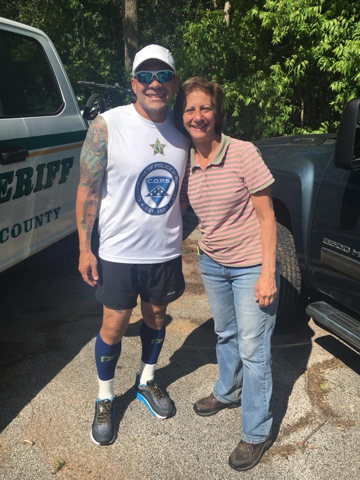 Sgt. Gonzalez is almost to... - Lee County Sheriff's Office