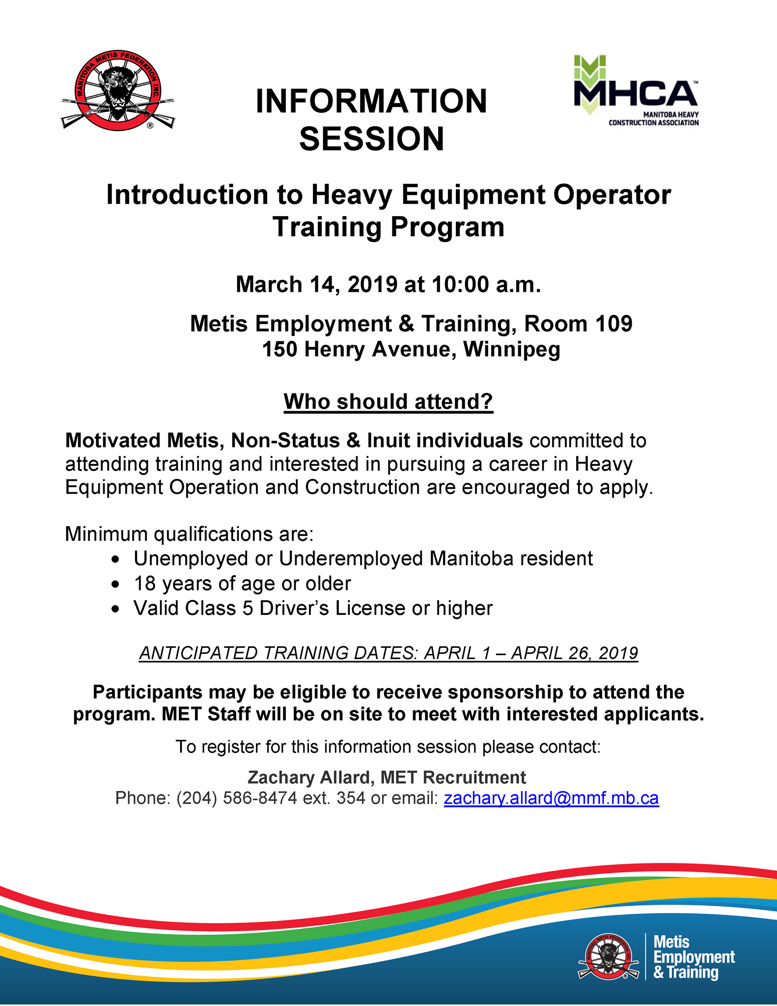 Manitoba Métis Federation - Metis Employment and Training is offering ...