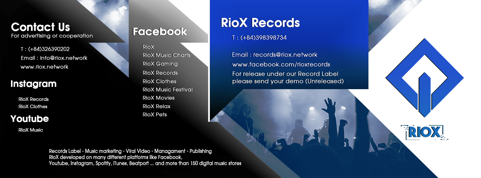 RioX Merchandise