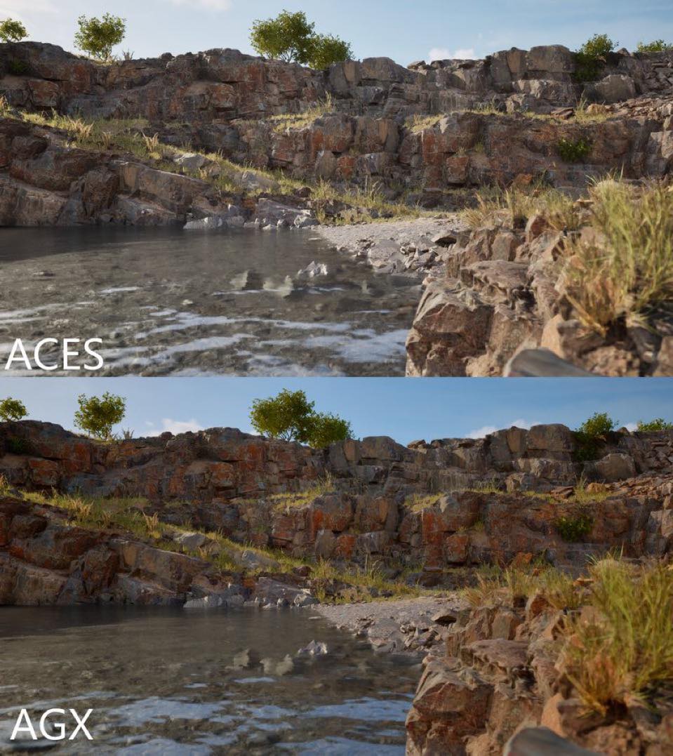 Cộng đồng Unreal Engine Việt | Đổi tonemapper của project bạn từ ...