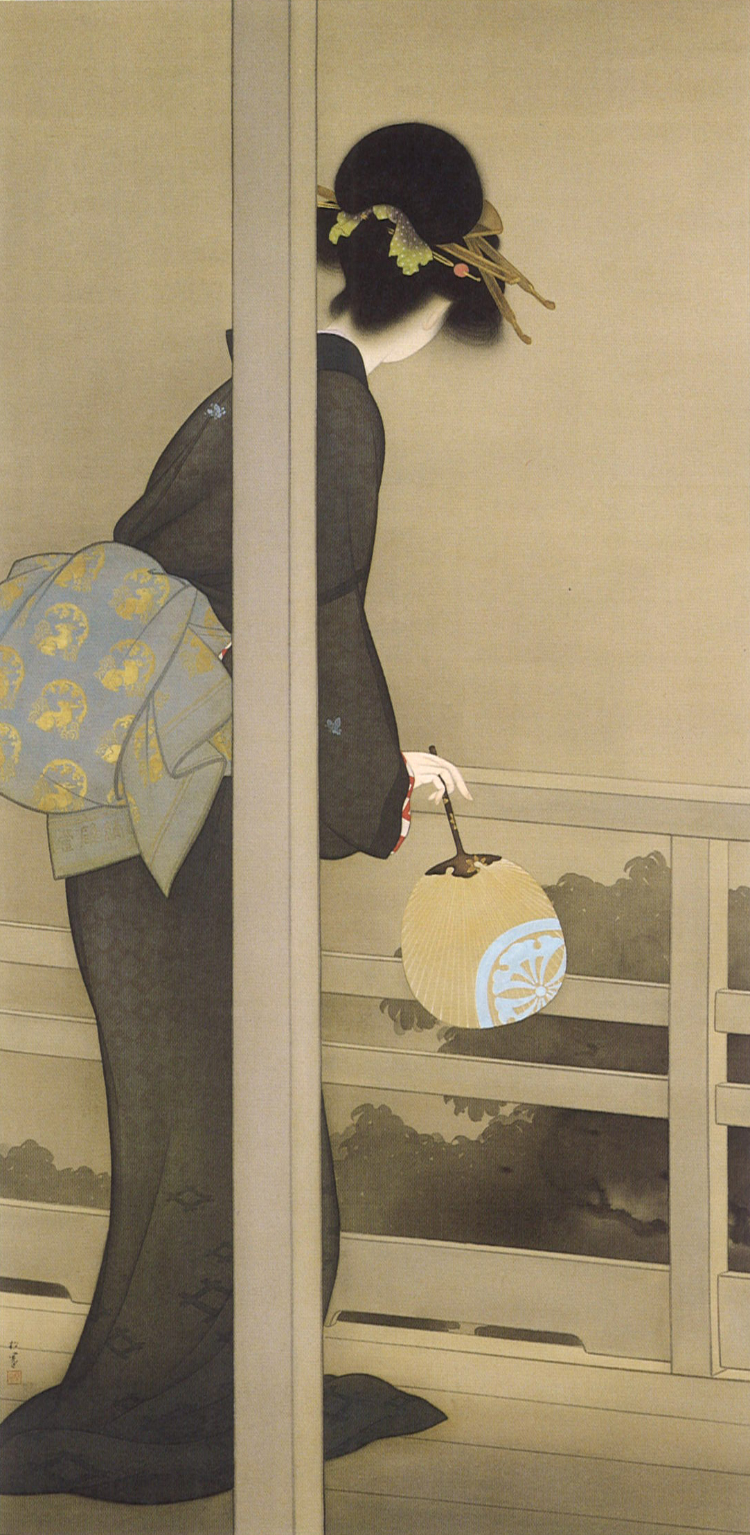 美人画集アーカイブ85 ◇髪◇ 寺内 萬治郎 ＃井上公之(いのちゃん