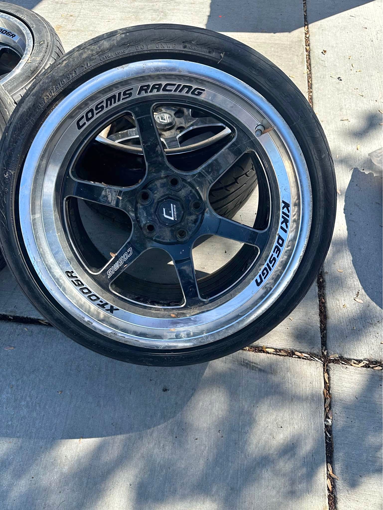 Cosmis Racing cat-006r Kiki design - Car Wheels, Tires & Parts - Denver ...