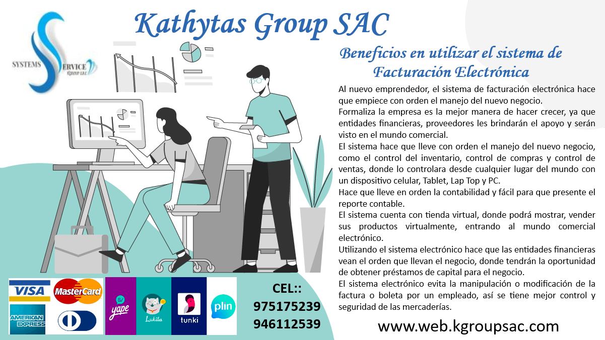 Systems Service Kgroup SAC