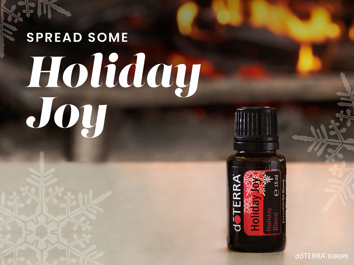 Joy to the world! Holiday Joy™ is the perfect blend of Siberian
