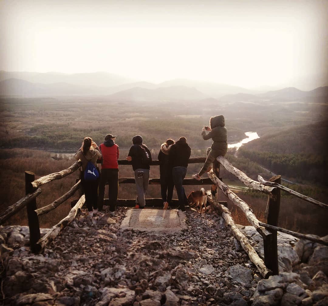 Lika Land Friends check ️ Sun check ️ View check ️ Amazing