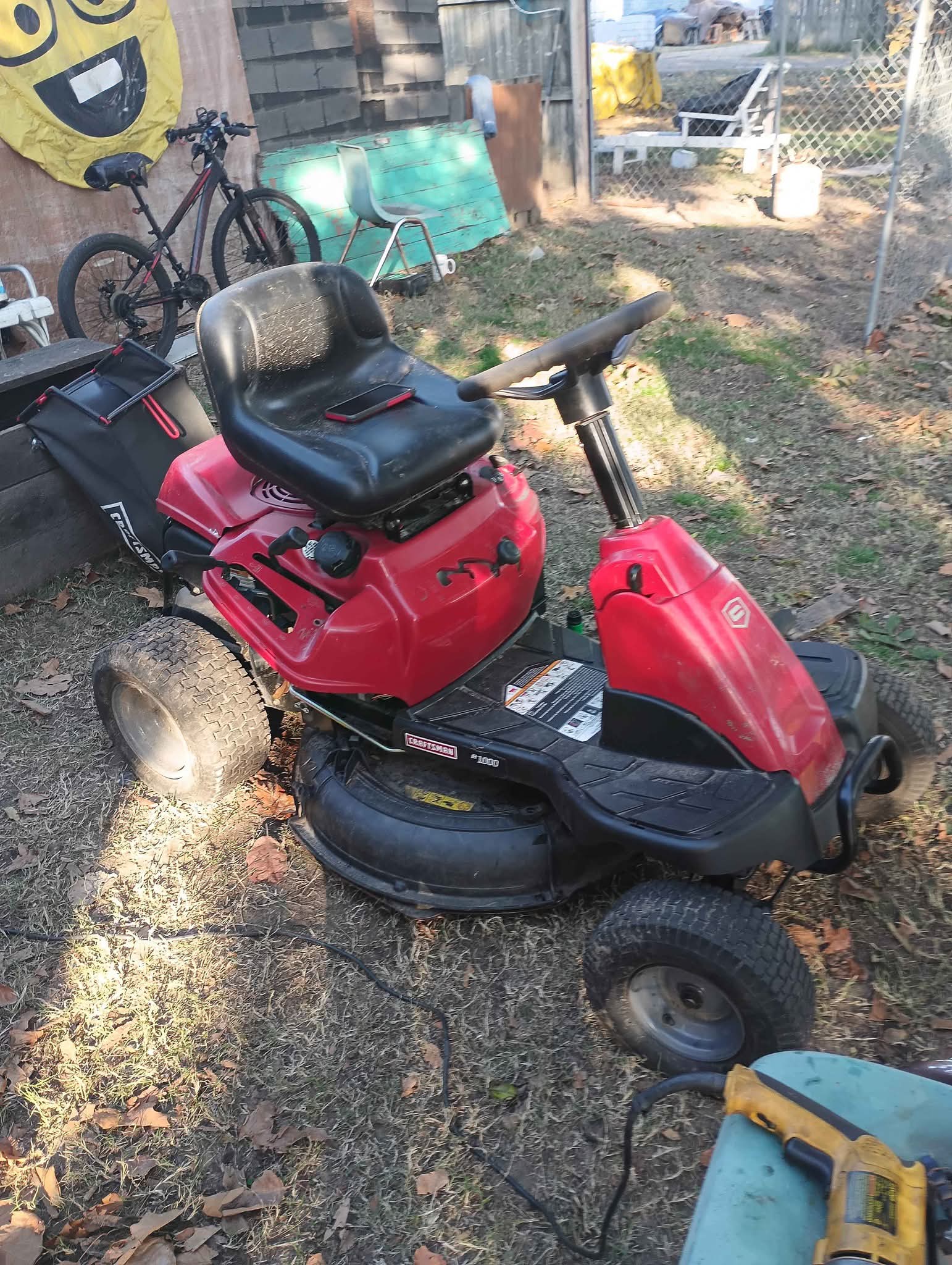 Craftsman R 1000 riding mower - Lawn Mowers - Malden, Missouri ...