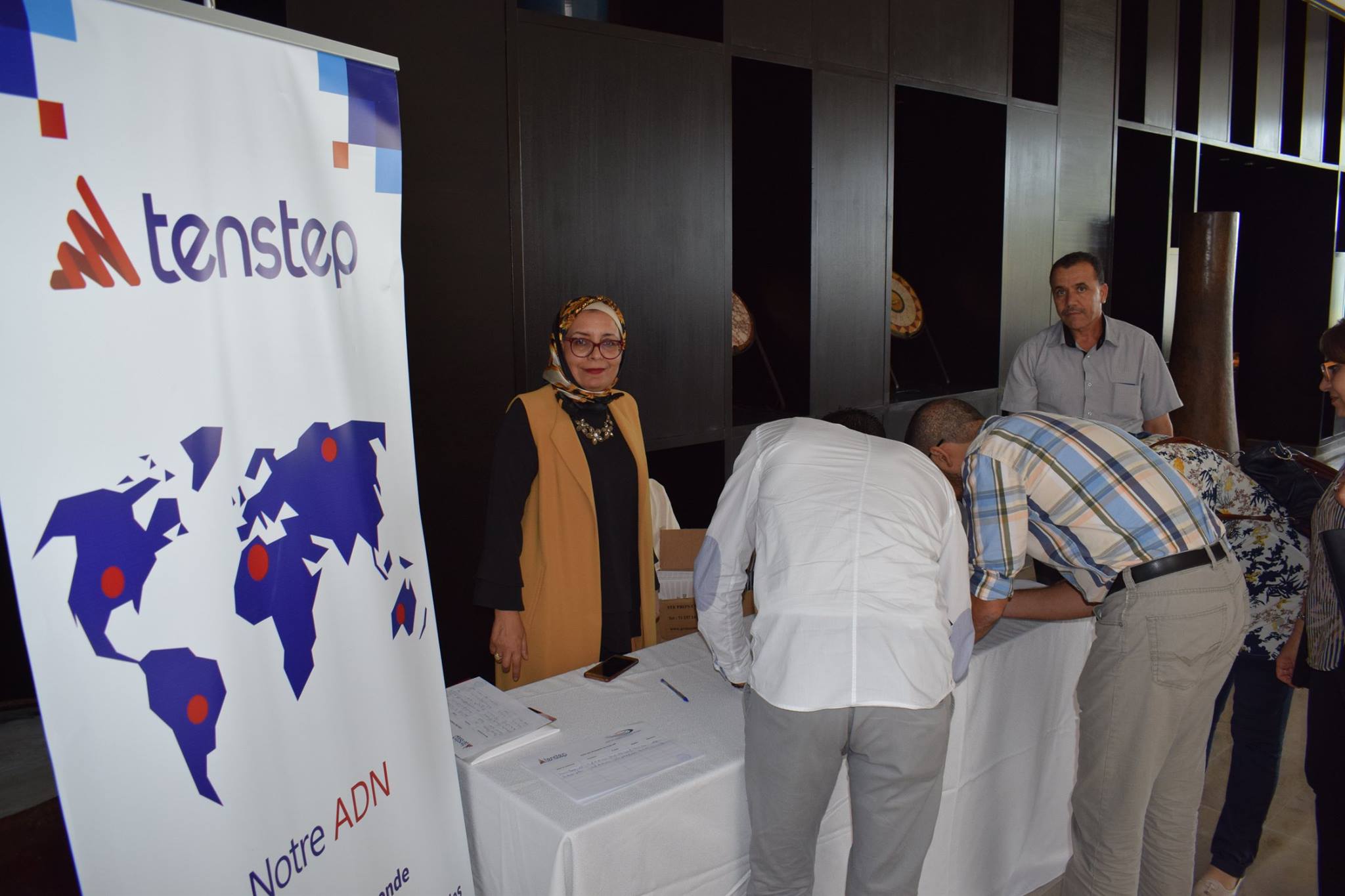 TenStep Tunisia - 🏁Kick-Off🏁 du 👉Projet Mise en place... | Facebook