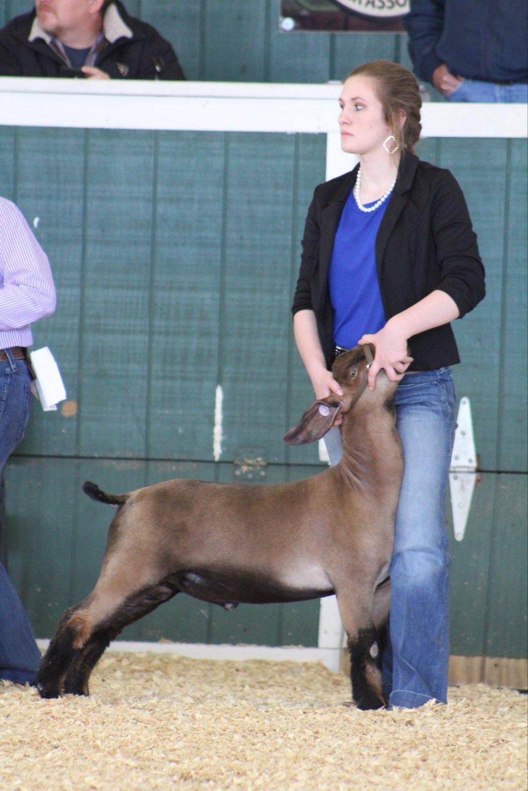 Oak Ridge FFA - Congratulations to Emma Baskin for making...
