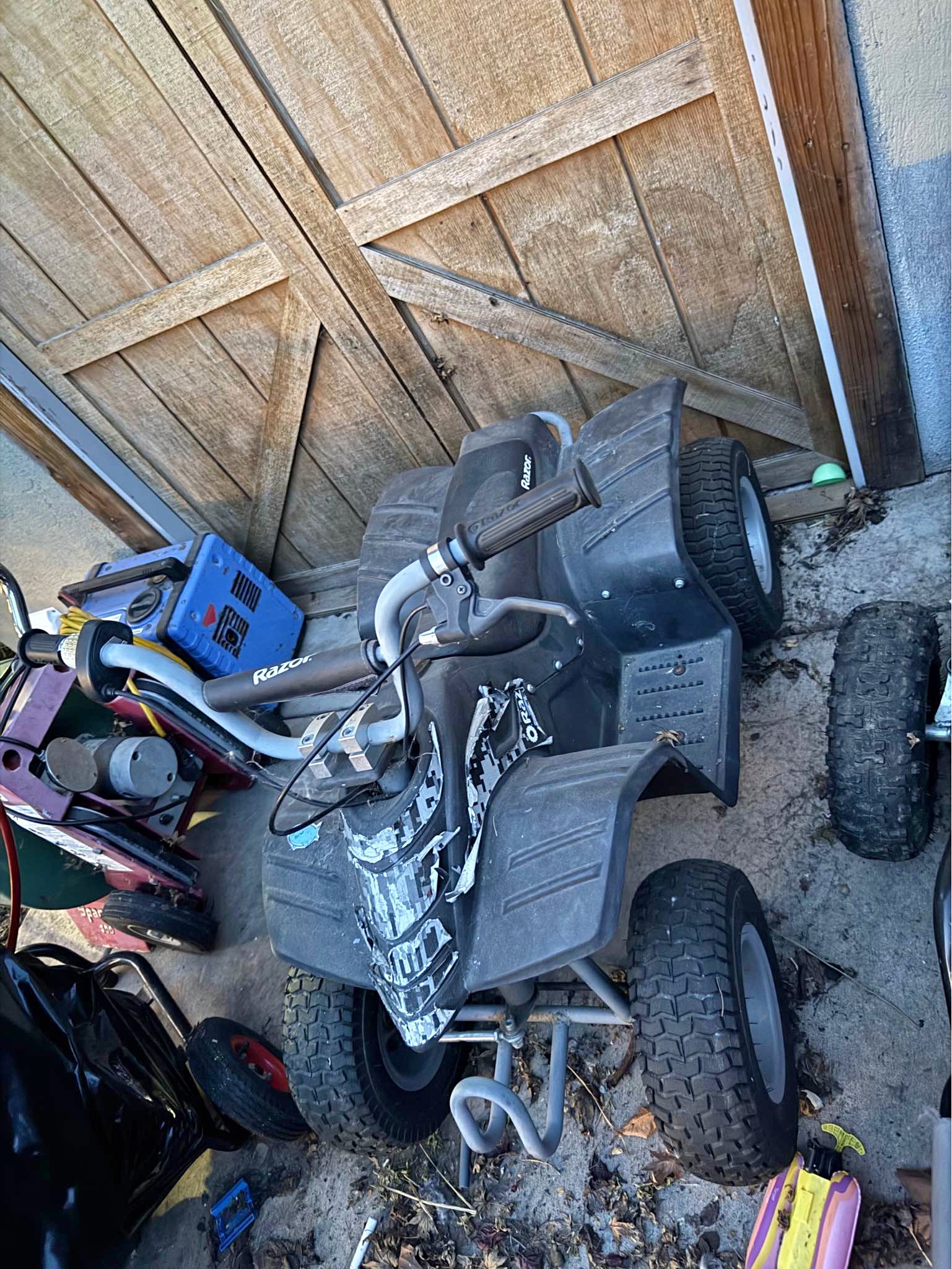 Razor quad - ATVs & UTVs - Stanford, California | Facebook Marketplace ...