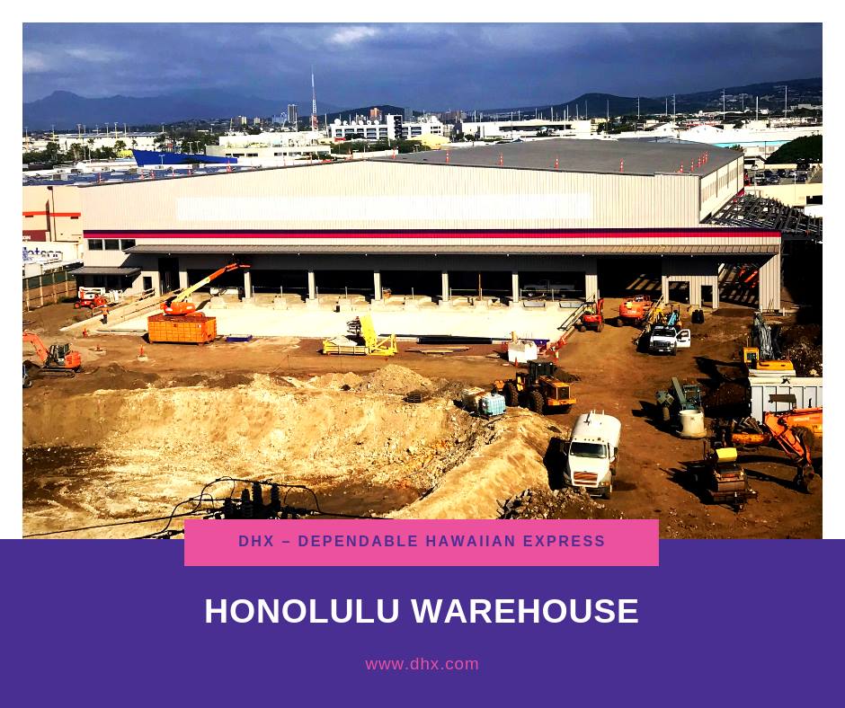 DHX-Dependable Hawaiian Express and DGX-Dependable Global Express ...