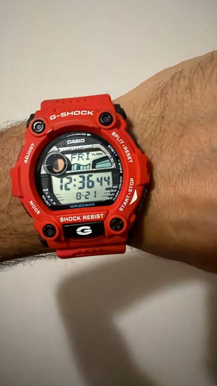 Astorage G-SHOCK SPLIT-RESET Astorage G-SHOCK SPLIT-RESET How To