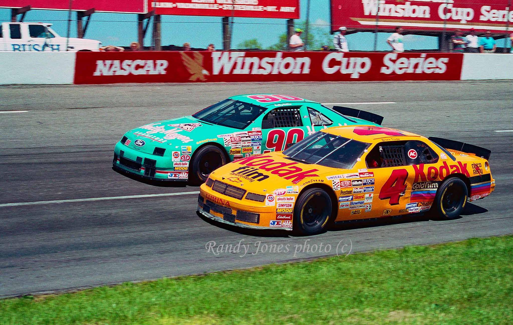 More from 1994 - Ernie Irvan in the RYR T-bird