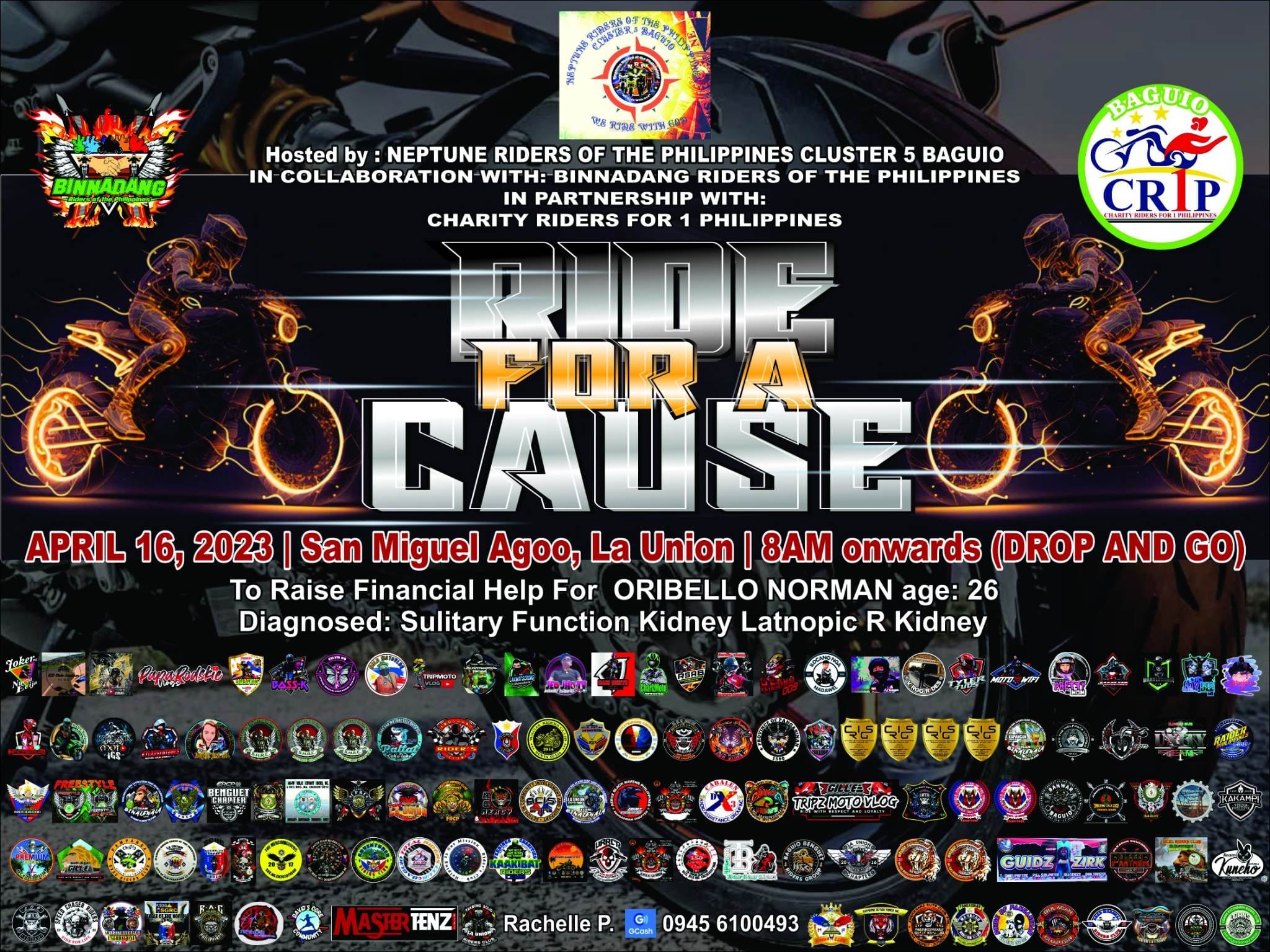 Congratulations and... - Charity Riders for 1 Ph - CR1P | Facebook