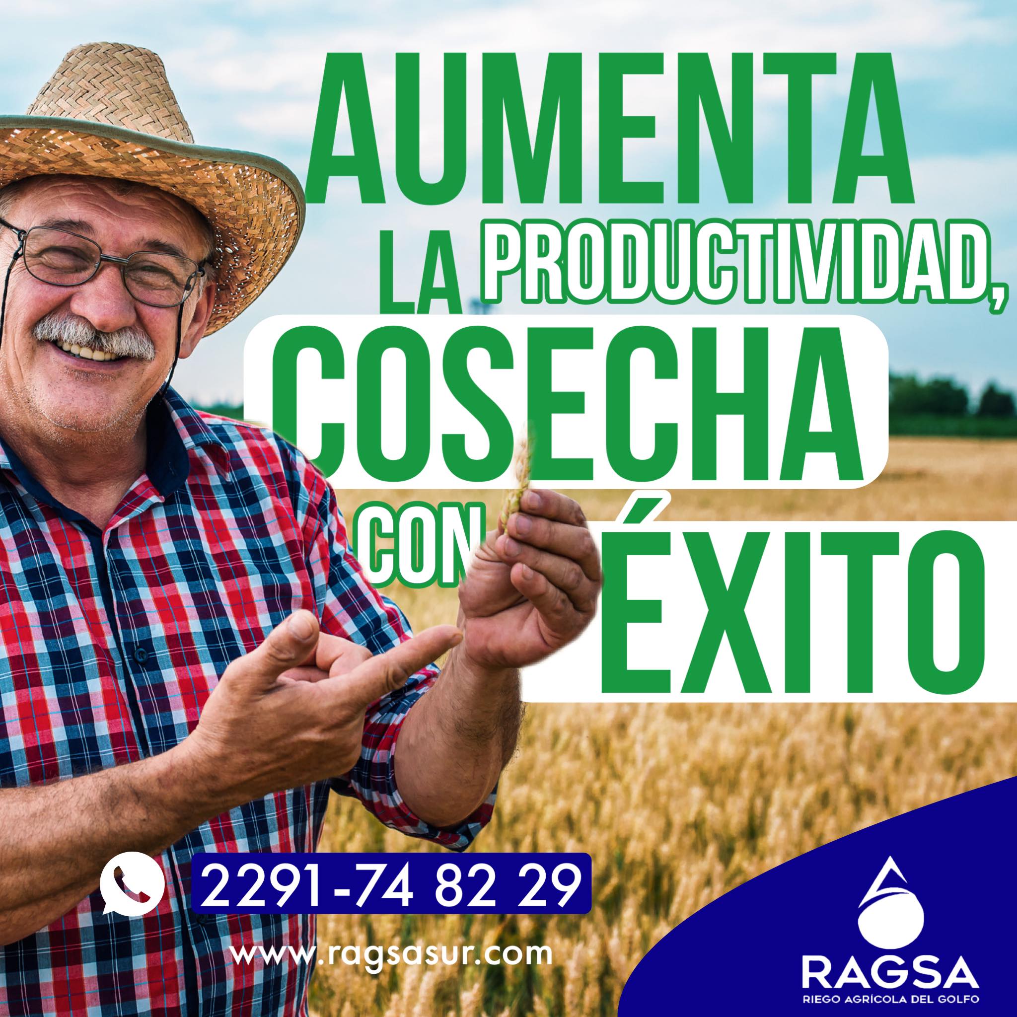 🛤️🌾 Se de los grandes de la... - RAGSA Riego Agrícola | Facebook