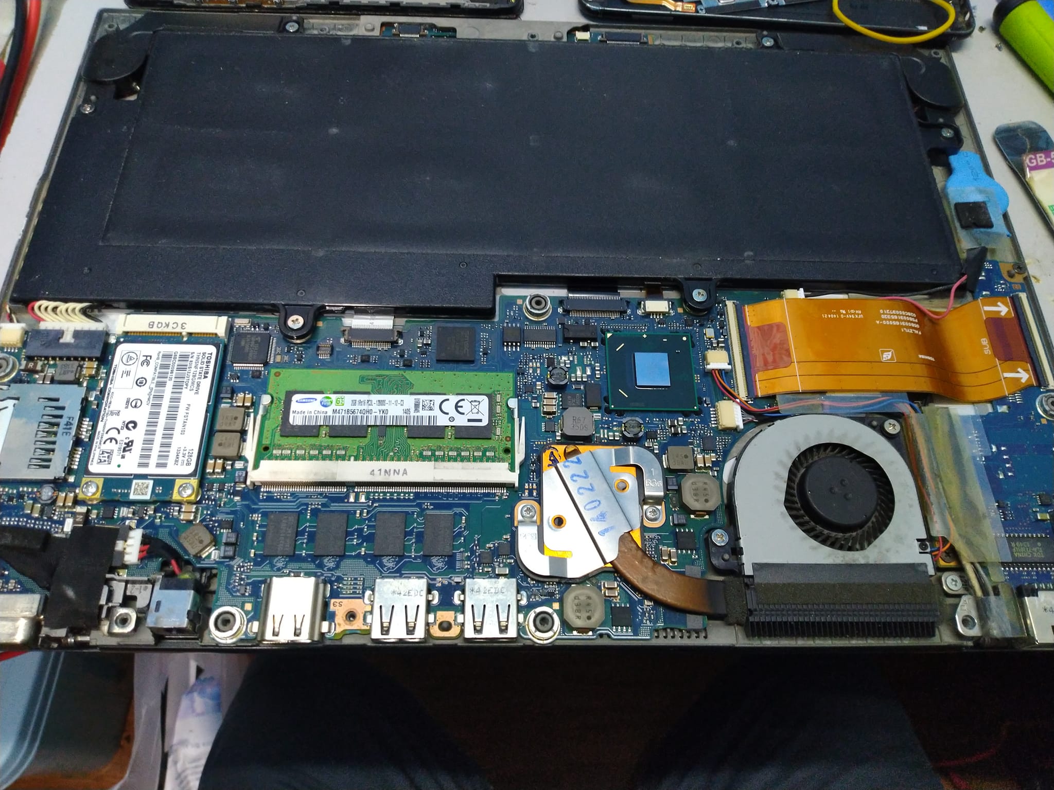 Toshiba Dynabook R632 motherboard for sale