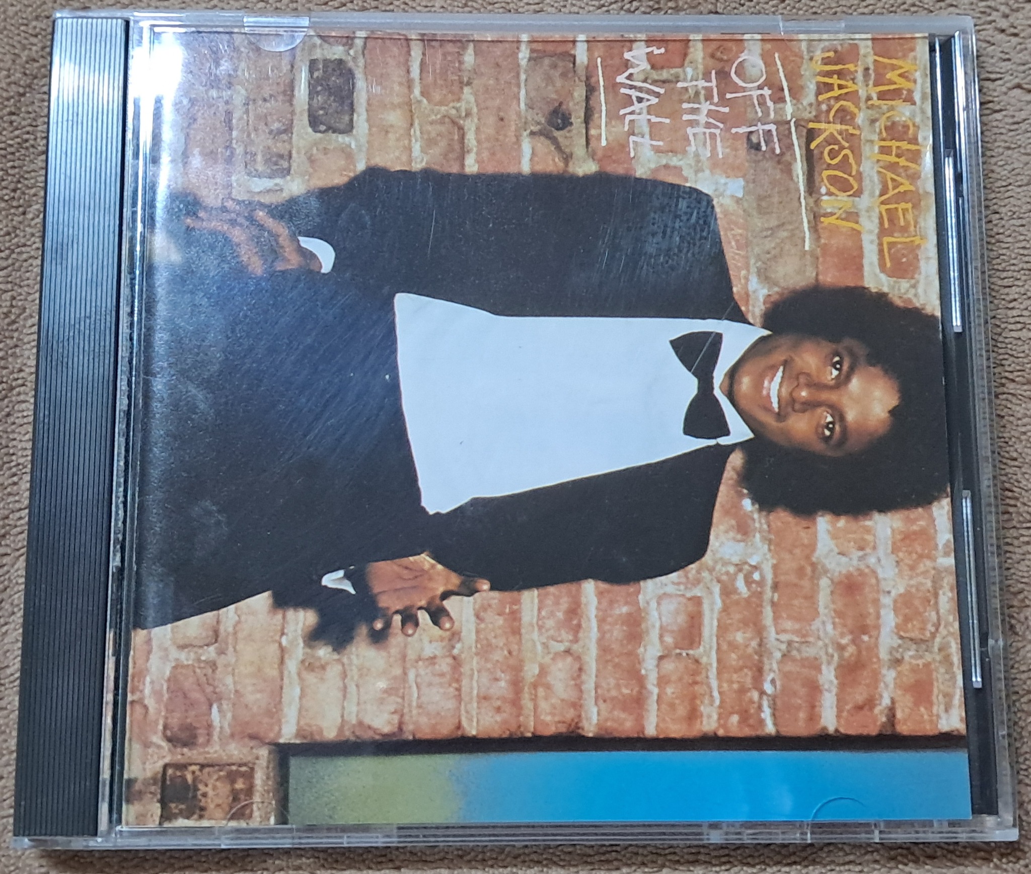 Rare Michael Jackson Off the Wall first Japanese CD pressing