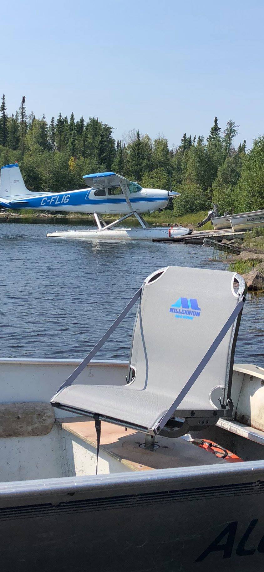 New seats were piloted at... - Chimo Lodge Roderick Lake | Facebook