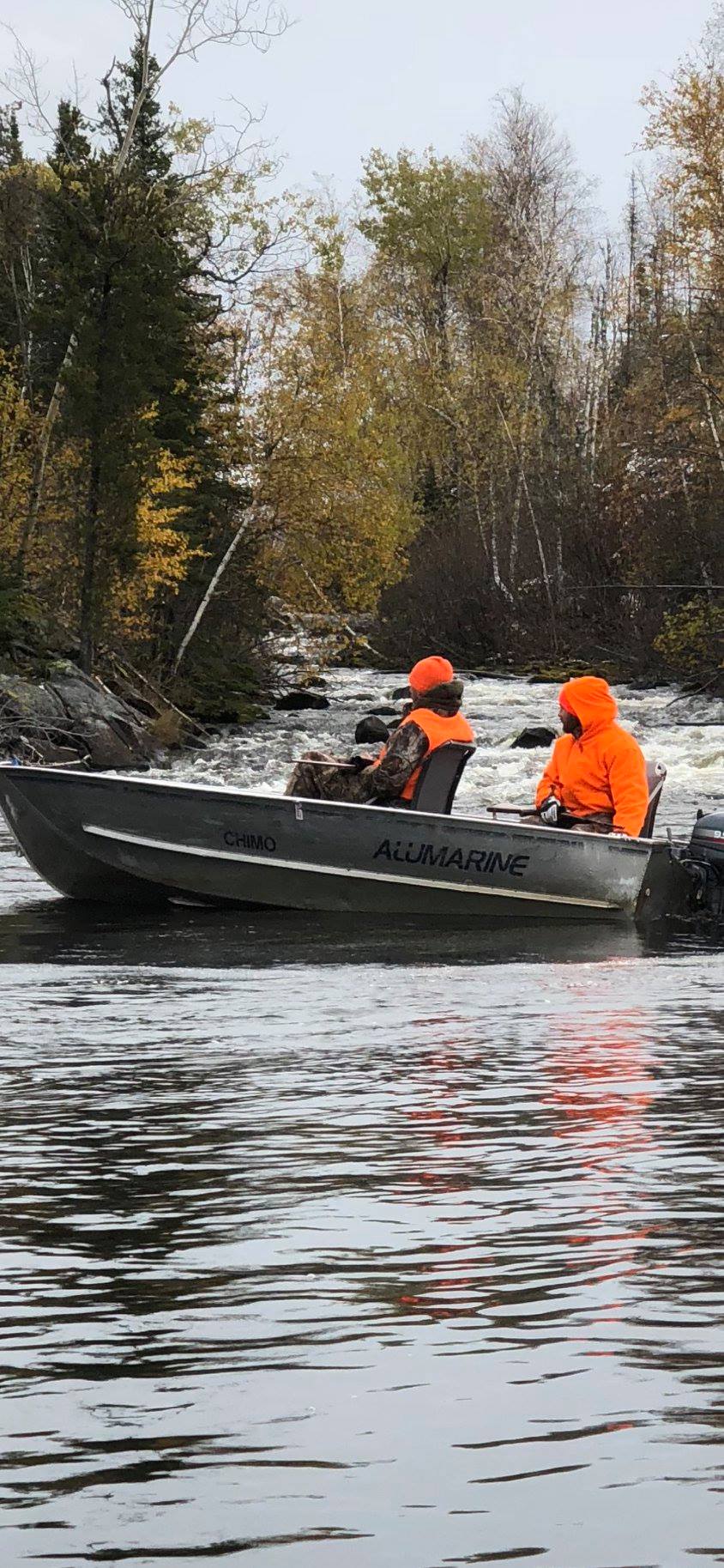 New seats were piloted at... - Chimo Lodge Roderick Lake
