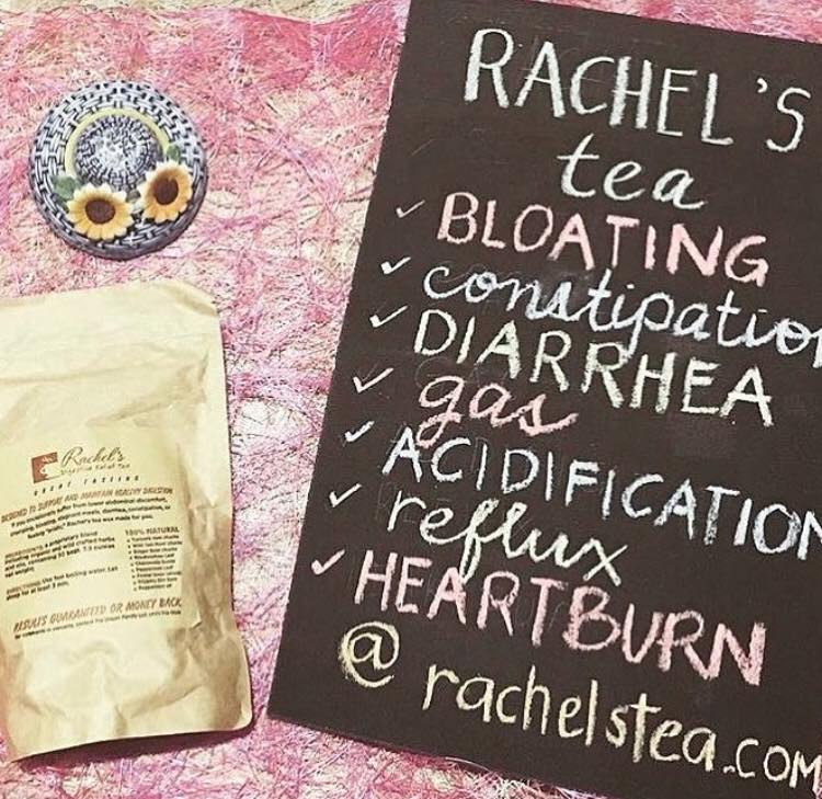 Rachel's Tea - Bloating Constipation Acid Reflux...