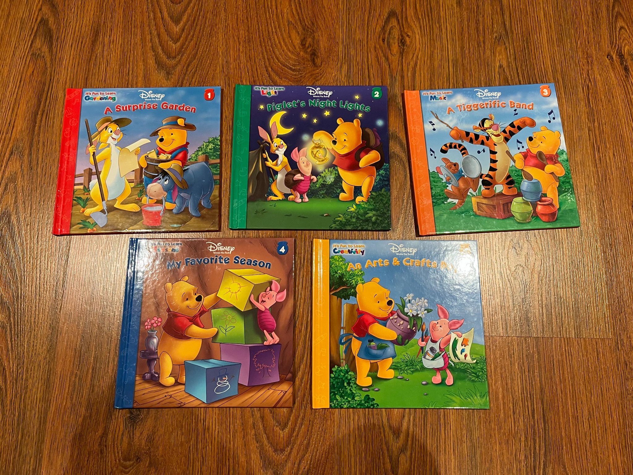 Disney's World of English books 1-5