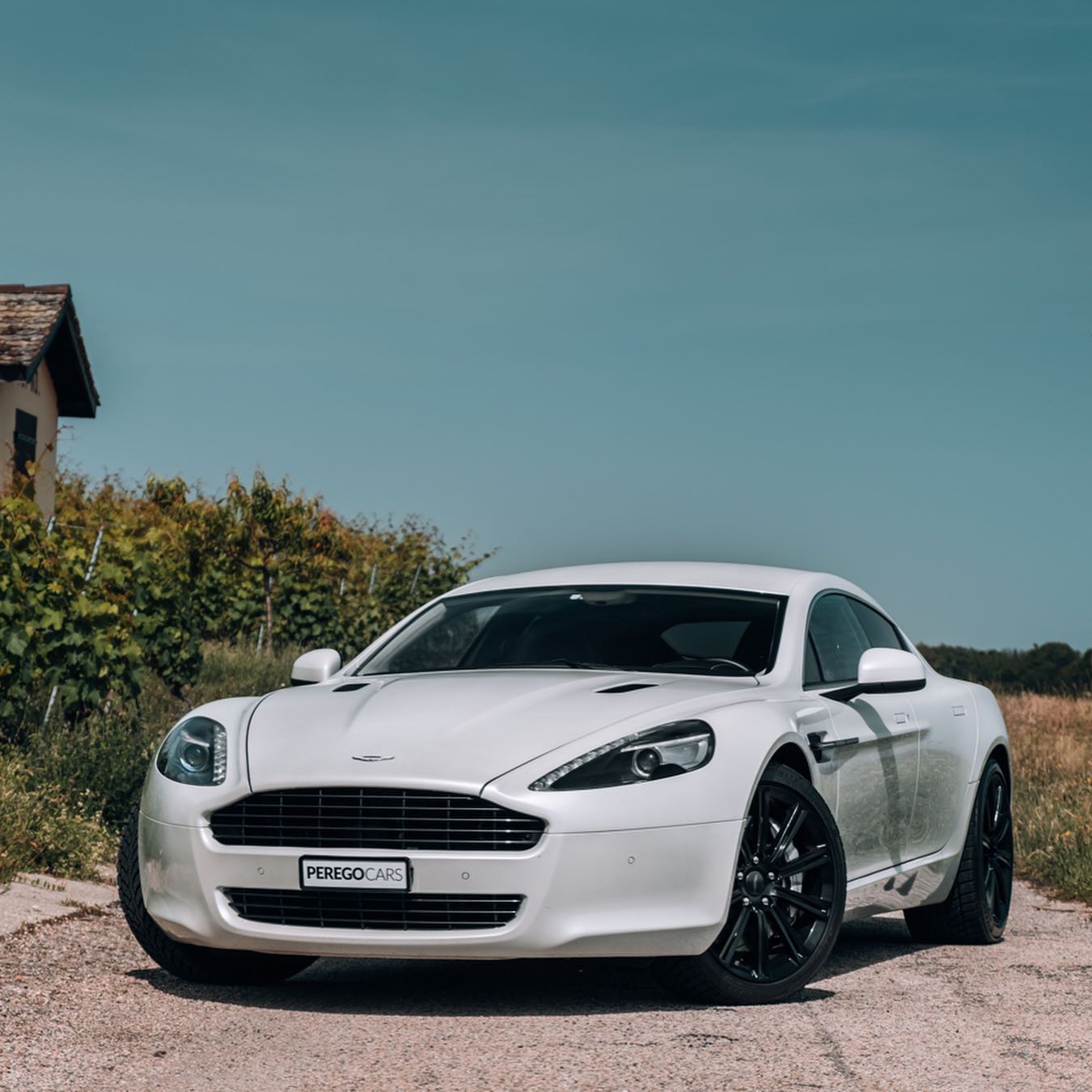 Perego Cars - Time to be Rapide! . Aston Martin’s Rapide...