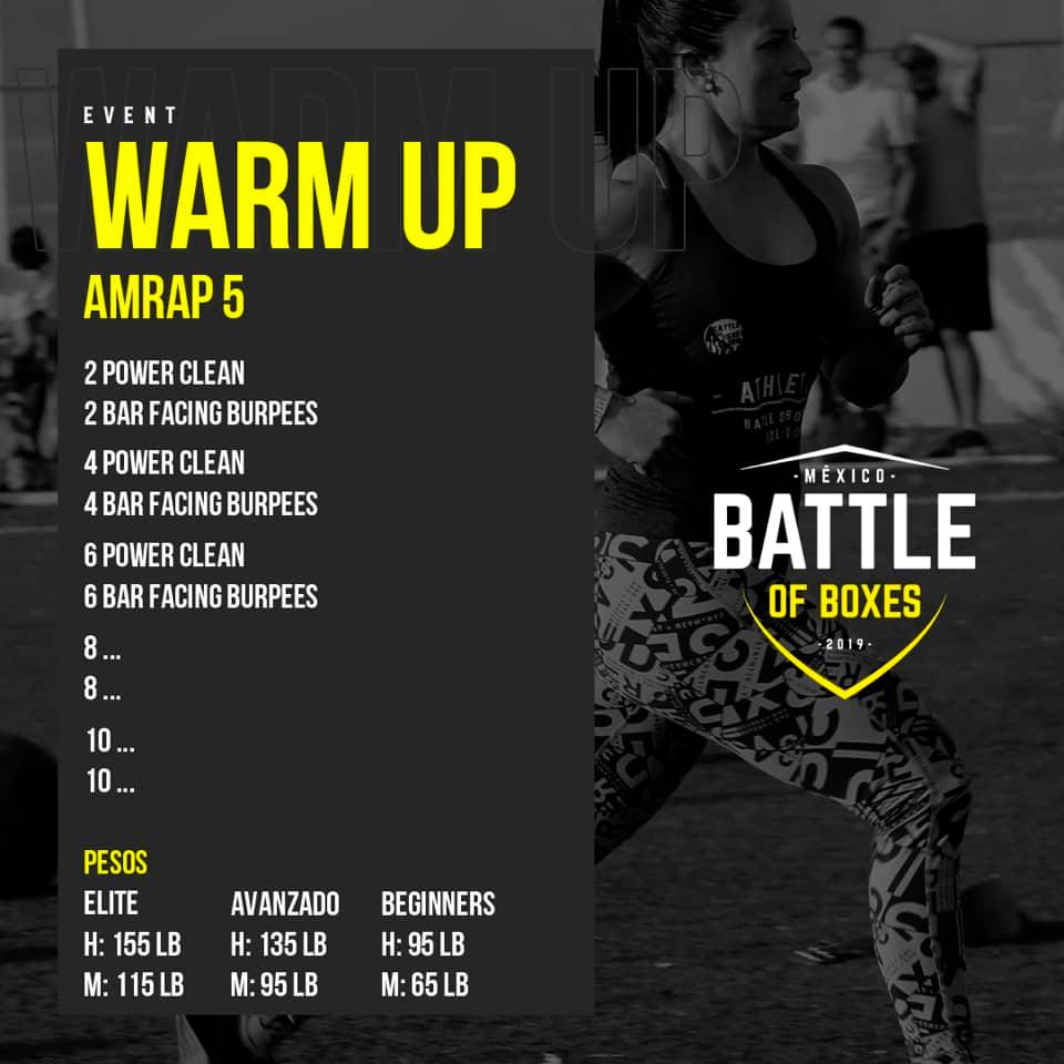 Battle of Boxes - BOB WARM UP ESTA AQUI!! Sigue las...