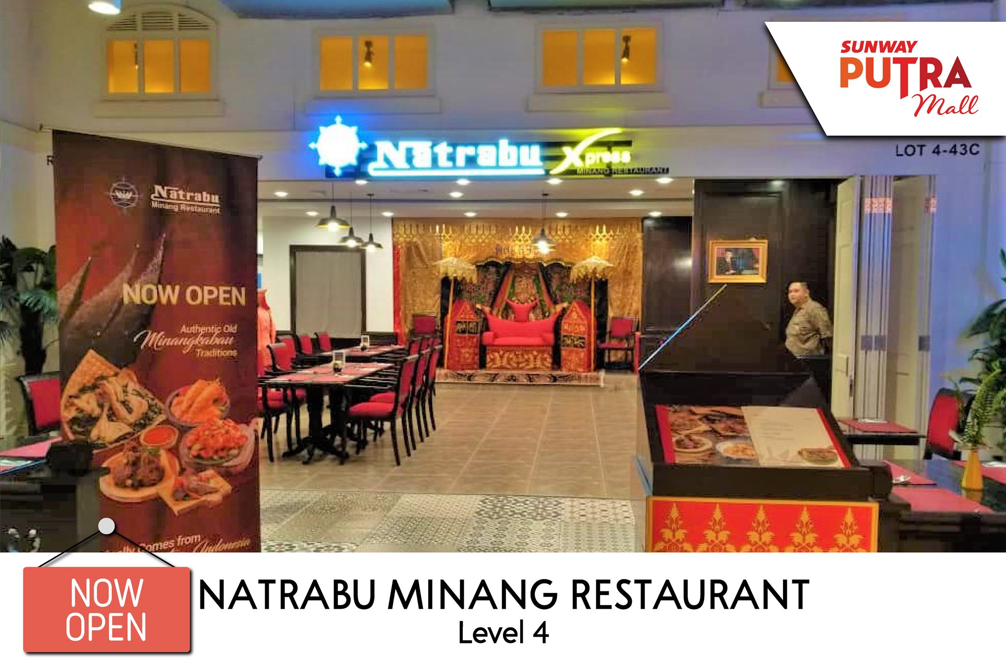Sunway Putra Mall Satiate Your Craving For Heavy Yet Delicious Flavours At Natrabu Minang Restaurant Malaysia Serving You With Dishes Of Authentic Minangkabau Cuisines That Will Smear Your Tastebuds In A Taste