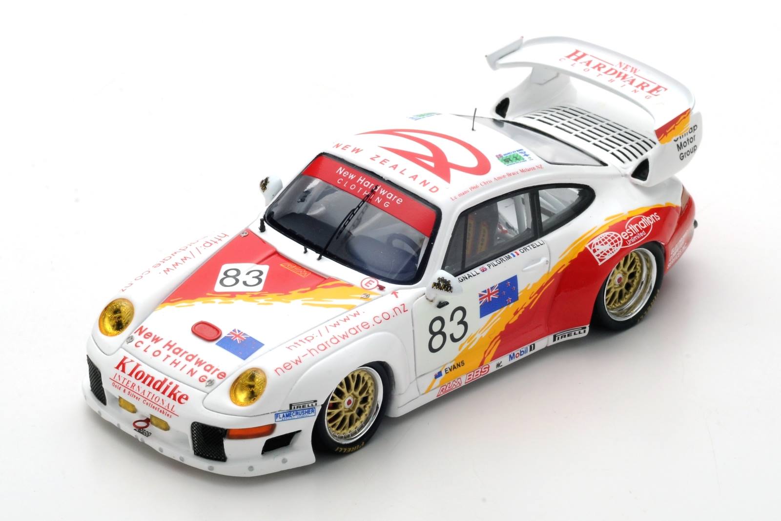SPR Models - 🏁 THE KIWI ASSAULT AT LE MANS 1996 🏁 Back in...