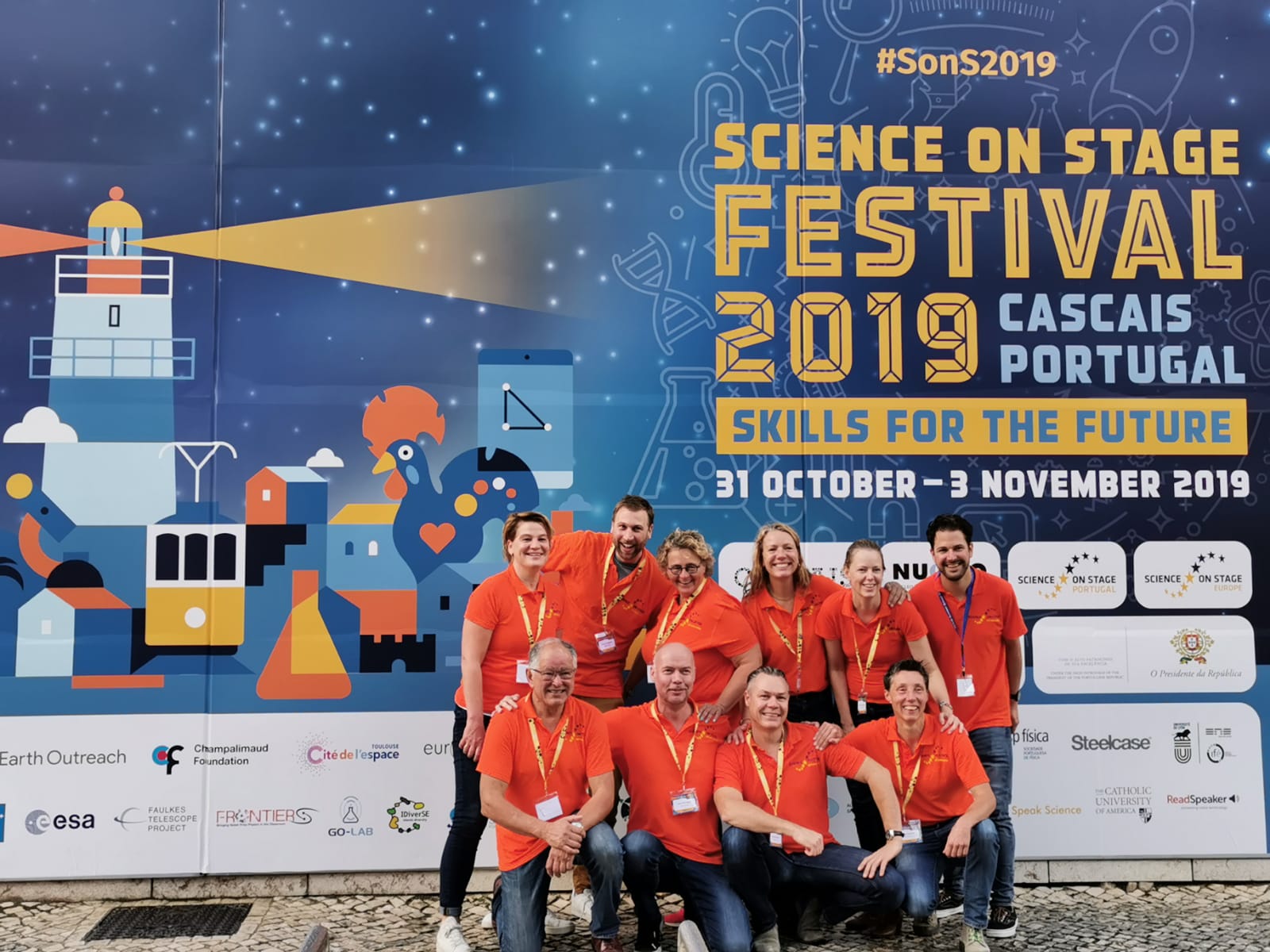 Science on Stage Netherlands