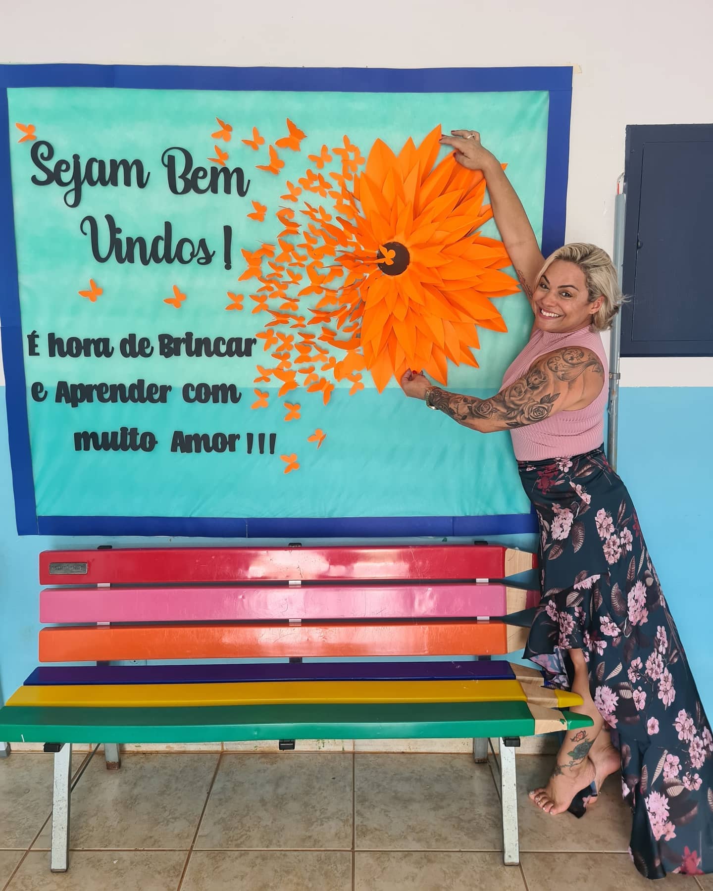 Professora Patrícia Soares