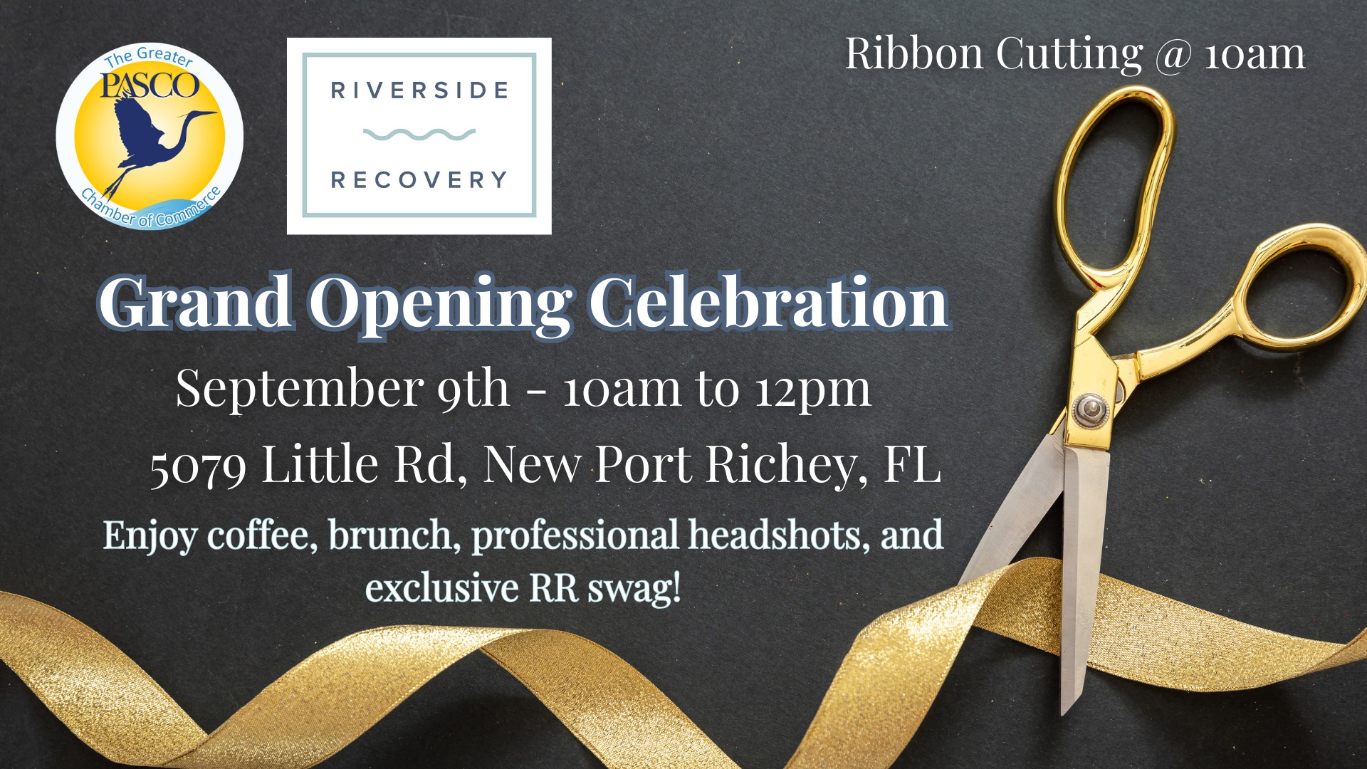 Ribbon Cutting: Riverside Recovery of Tampa