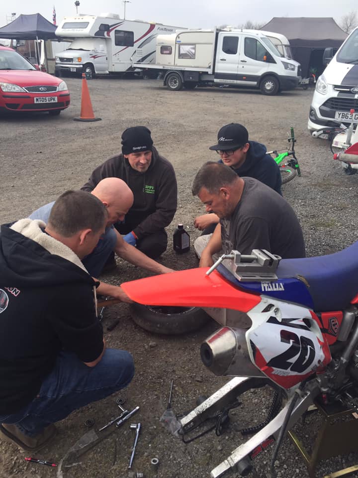 How many... - Samuel Munson Racing #72 