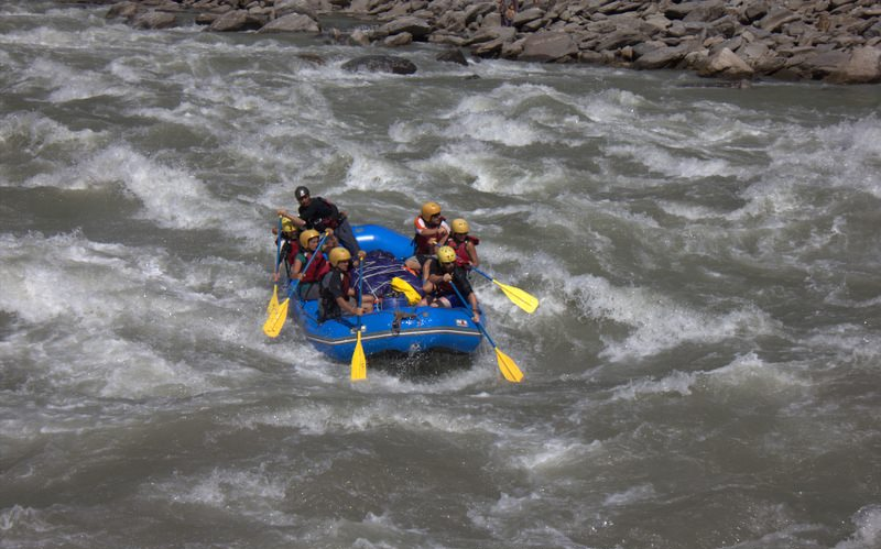 Tamur River Rafting