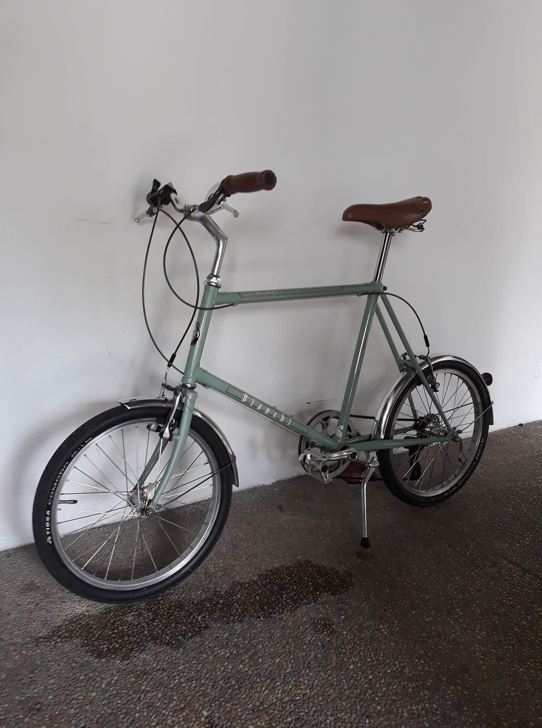 Bianchi Merlo Mini Velo for running errands