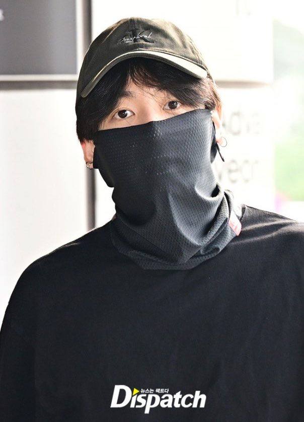Jungkook heads to Japan