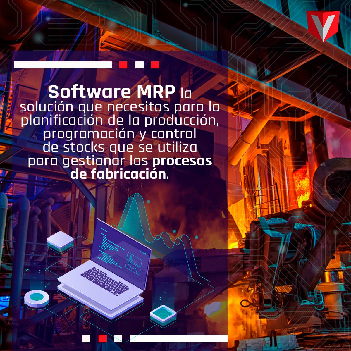 Visual México - Con nuestro Software #MRP es posible...