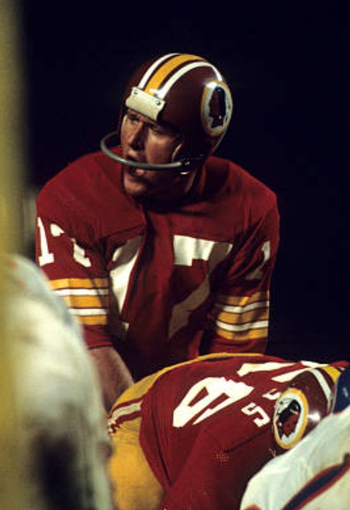 Washington Redskins quarterback number 17