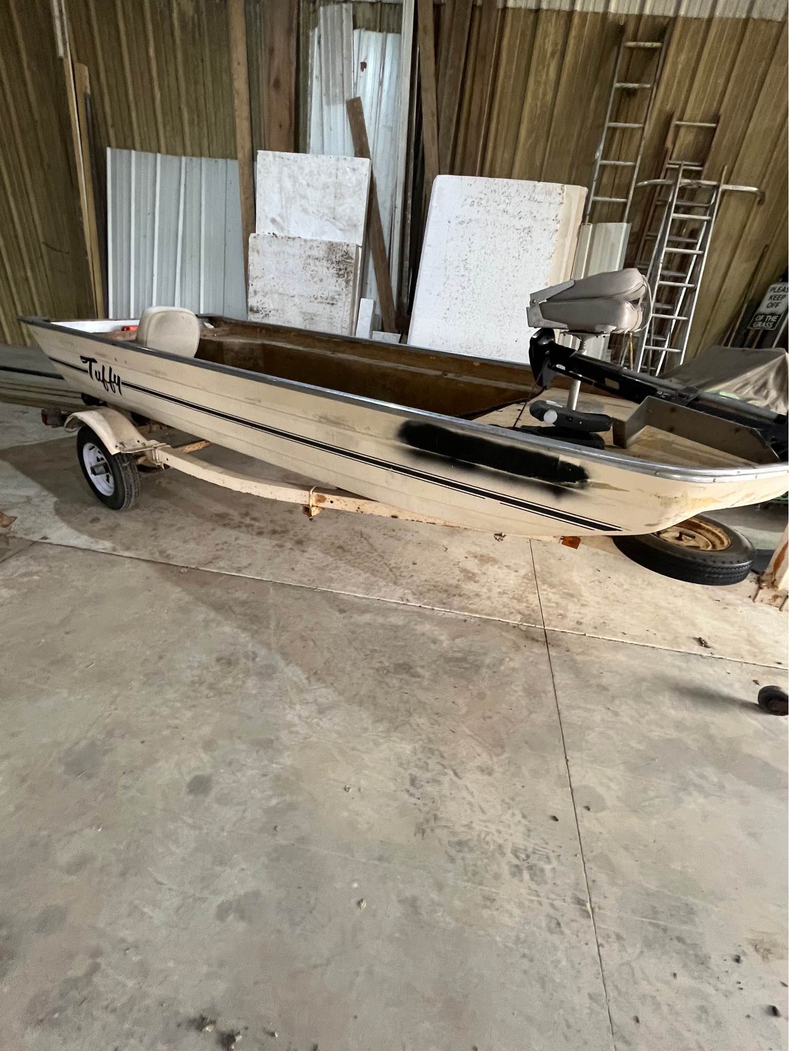 Tuffy Roustabout project boat. - Boats - Racine, Wisconsin | Facebook ...