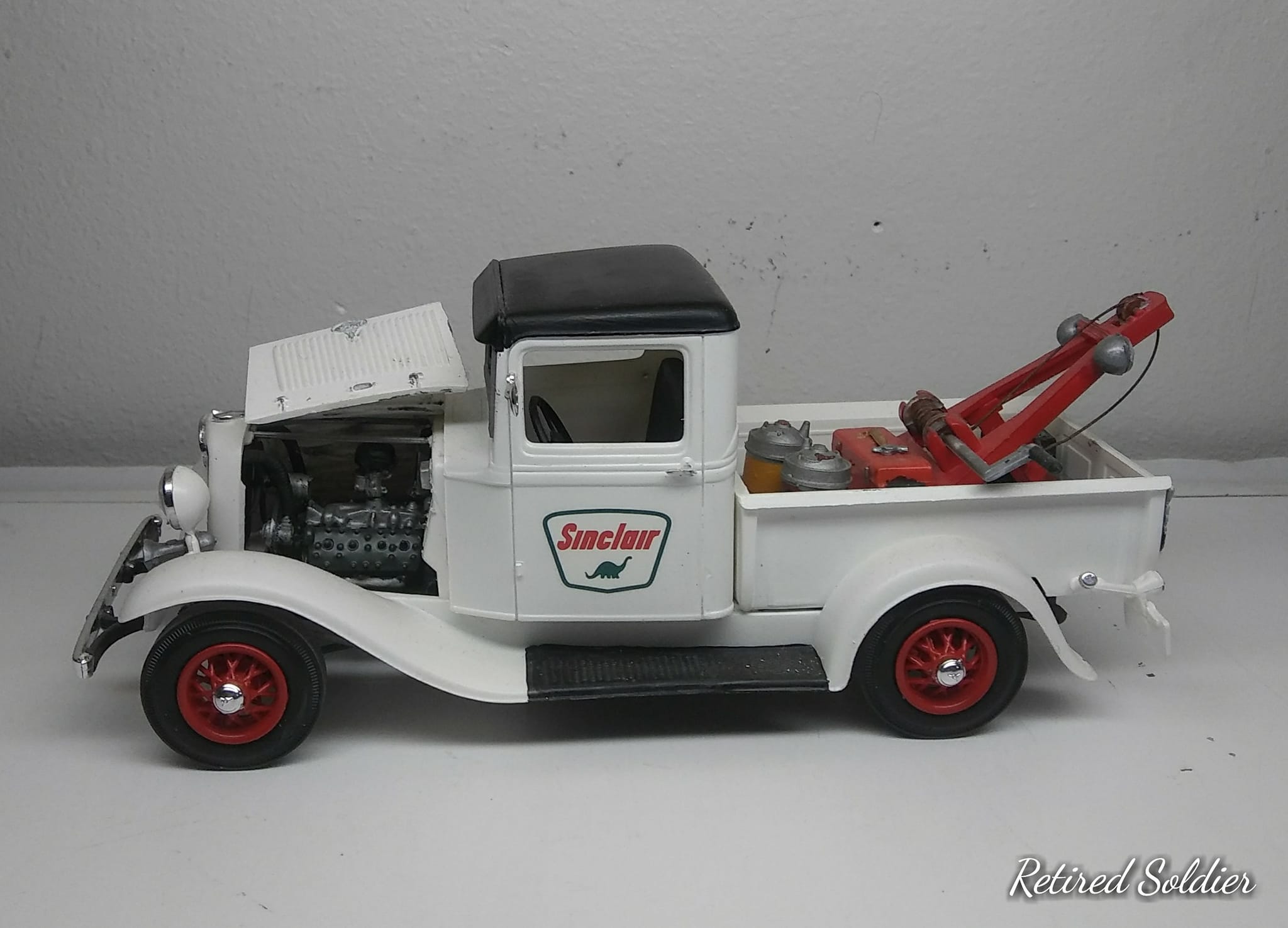 History of the '34 Ford pickup model kit