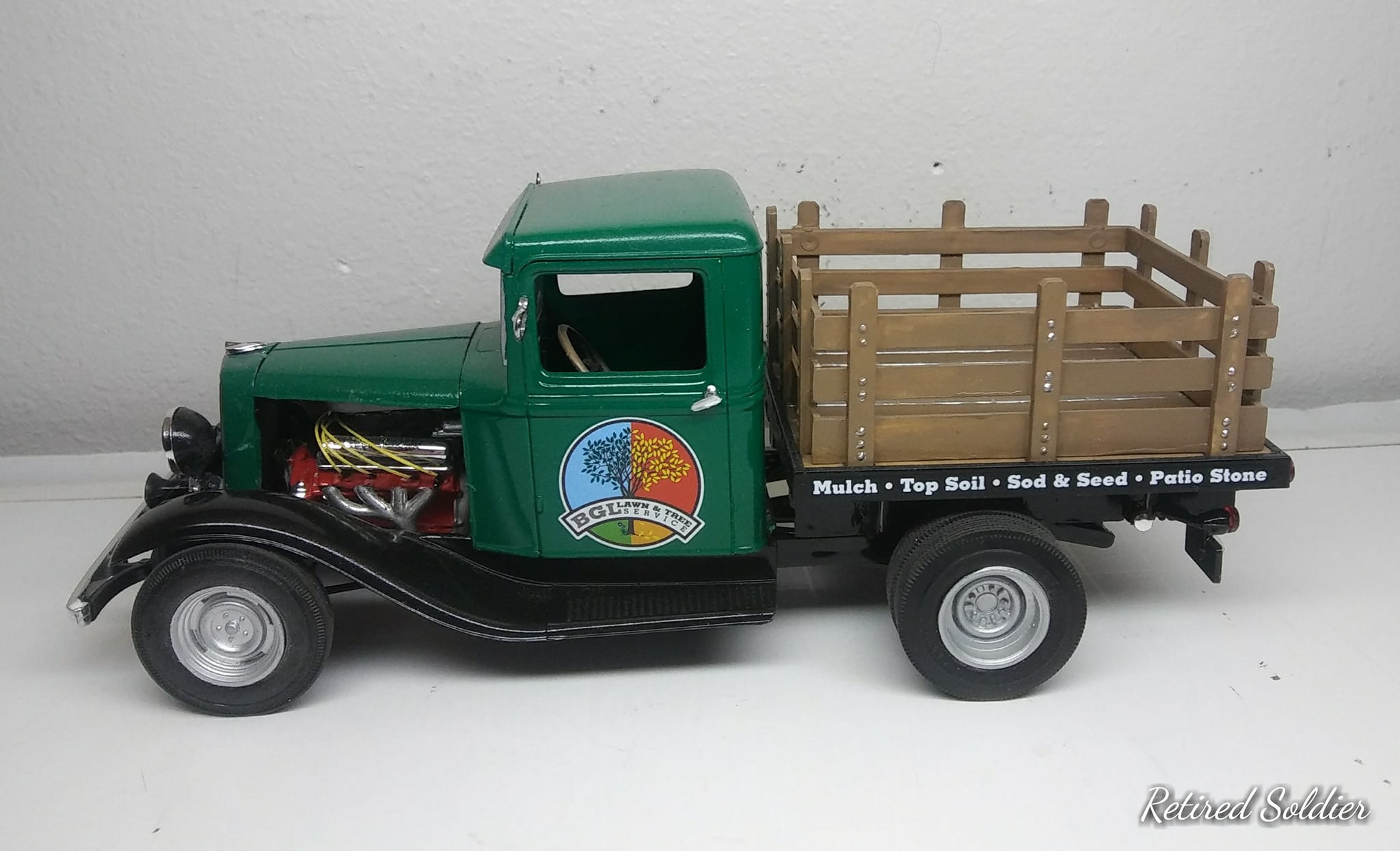 History of the '34 Ford pickup model kit