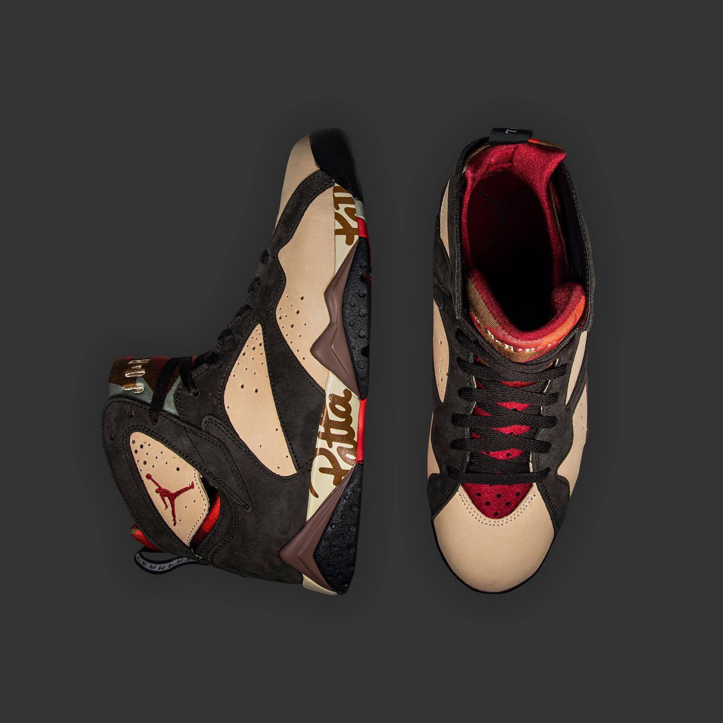 Air Jordan 7 x Patta 