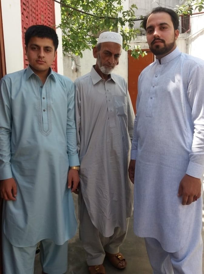 Pirdad One - SHER AFSAR (مان) WITH HIS TWO SONS ALI RAZA... | Facebook