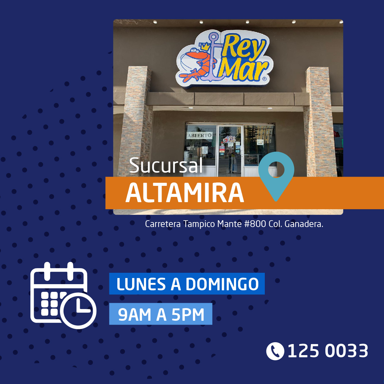 Reymar TAM | Tampico