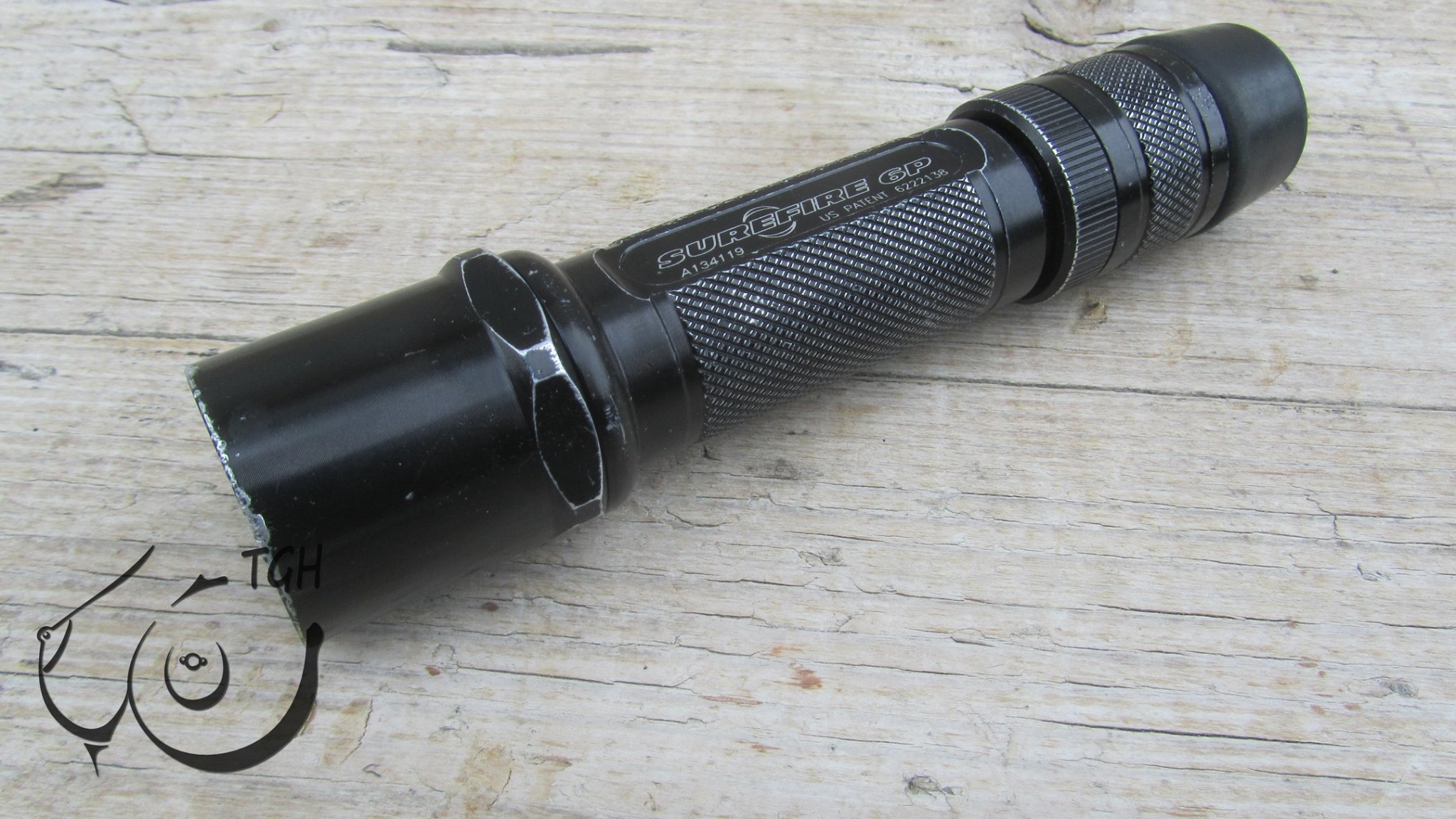 The Gear - Surefire 6P w/Z49 tailcap, 2nd gen